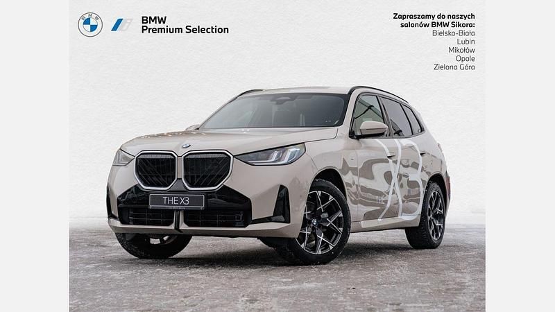 Używany BMW X3 Comfort Edition 197 KM (144 kW) 2025 Szary dune metalizowany SUV