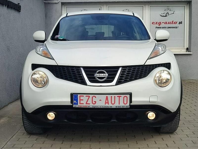 Używany Nissan Juke 117 KM (86 kW) 2012 Biały SUV