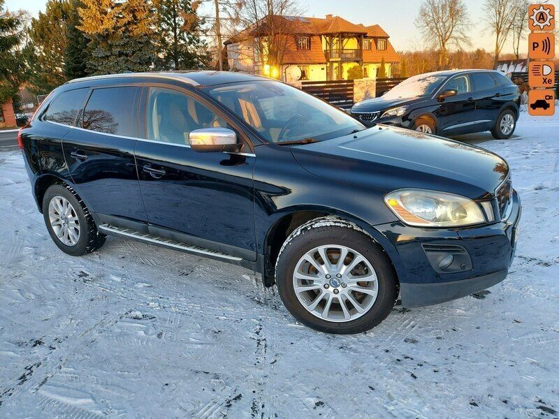 Szary (metalik) Używany 2009 Volvo XC60 SUV | 46 900 zł - Obraz 1/4