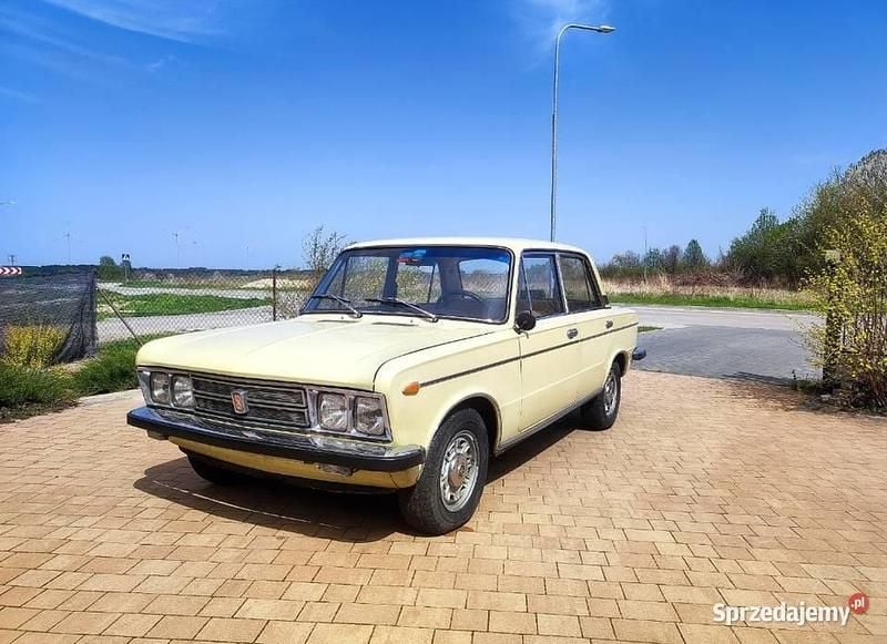 Beżowy Używany 1971 Fiat 125 Sedan/Limuzyna | 34 000 zł - Obraz 1/4