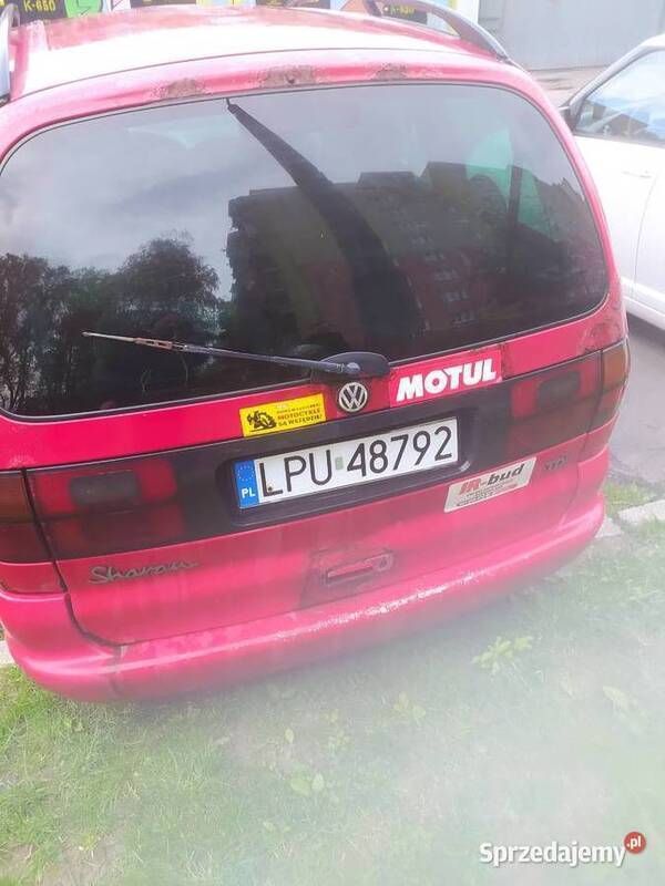 Używany 1999 VW Sharan Minivan | 2500 zł - Obraz 1/3
