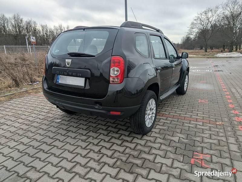 Używany Dacia Duster 2011 Czarny SUV