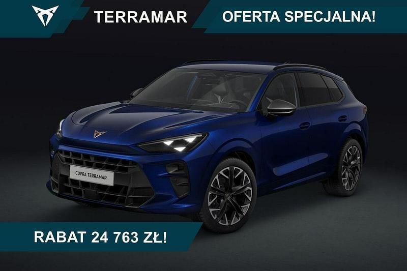 Nowe Cupra Terramar 265 KM (194 kW) 2025 Fioletowy (metalik) SUV