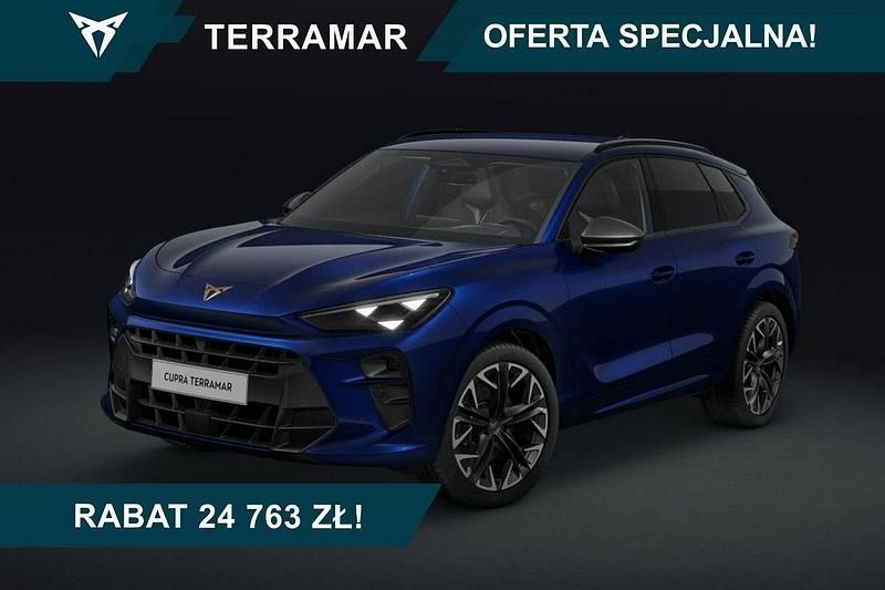 Fioletowy (metalik) Nowe 2025 Cupra Terramar SUV | 188 367 zł (Super Cena) - Obraz 1/3