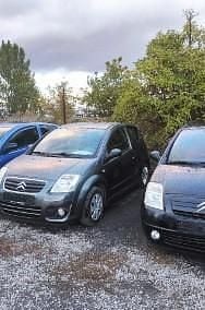 Używany Citroën C2 74 KM (54 kW) 2008 Szary Hatchback