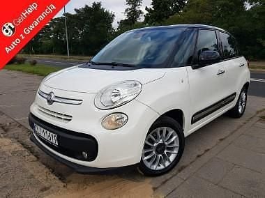 Biały Używany 2013 Fiat 500L Minivan | 23 900 zł (Uczciwa cena) - Obraz 1/4