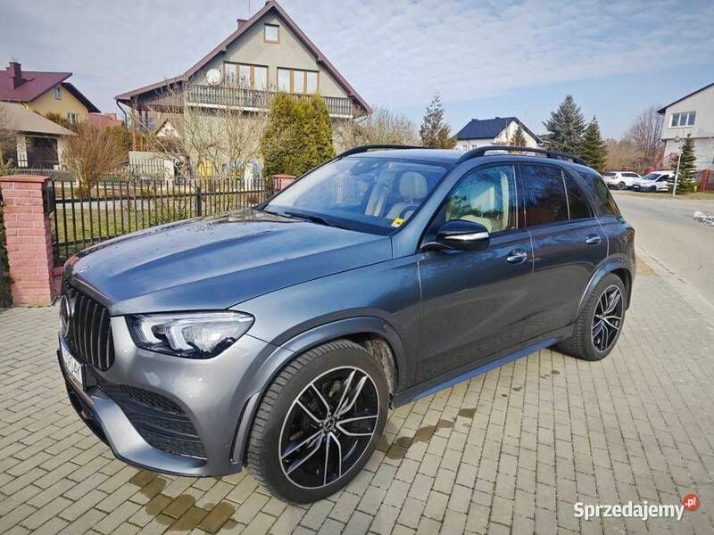 Używany 2022 Mercedes GLE400 SUV | 20 000 zł - Obraz 1/4