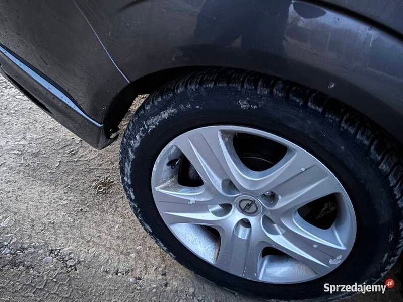 Używany Opel Zafira 2008 Minivan