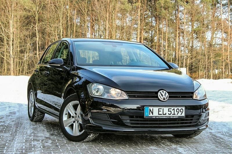Używany VW Golf VII 150 KM (110 kW) 2014 Czarny (metalik, perła) Hatchback