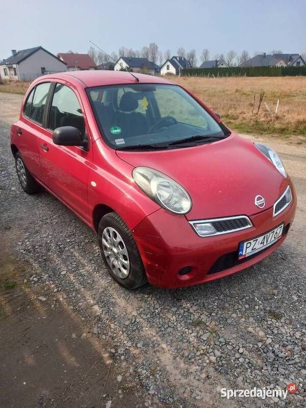 Używany 2010 Nissan Micra Hatchback | 9000 zł - Obraz 1/4