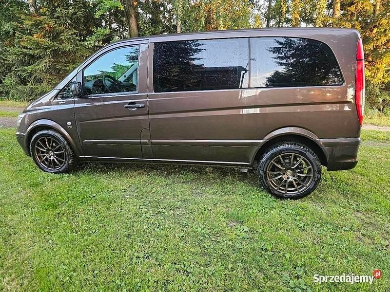 Używany Mercedes Vito 2012 Van