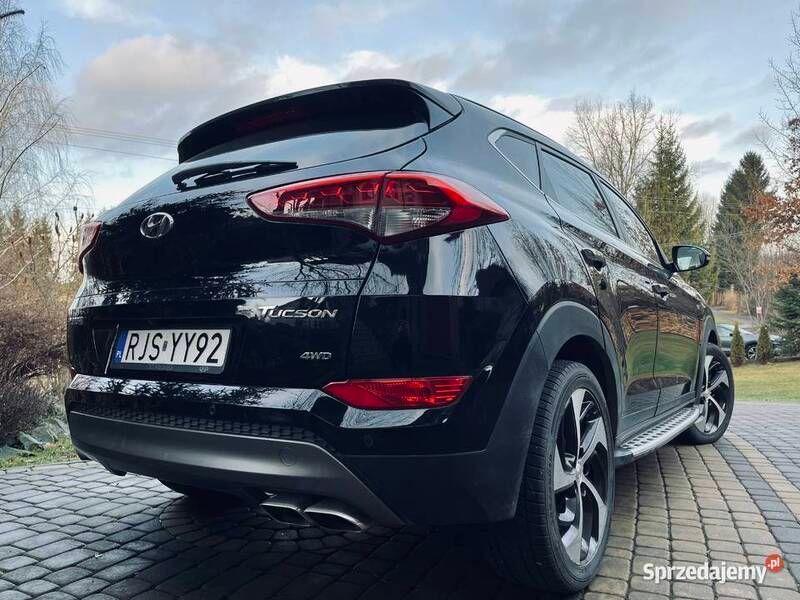 Używany Hyundai Tucson 2016 Czarny SUV