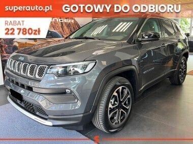 Szary Nowe 2024 Jeep Compass Altitude SUV | 150 000 zł (Drogi) - Obraz 1/4