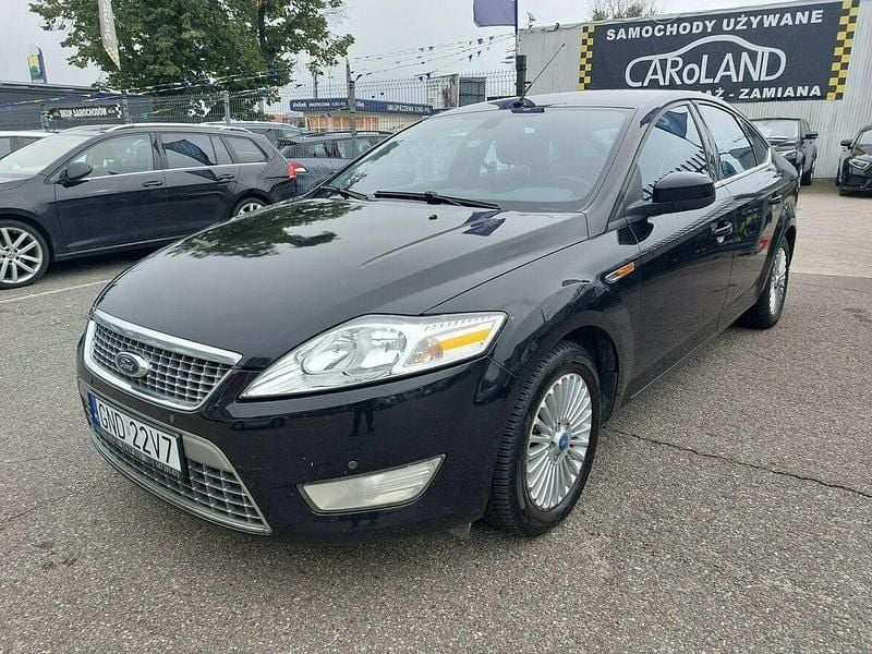 Czarny Używany 2008 Ford Mondeo Sedan/Limuzyna | 7990 zł (Uczciwa cena) - Obraz 1/4