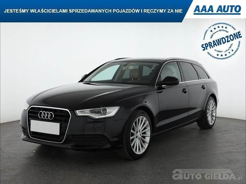 Używany Audi A6 2013 Czarny