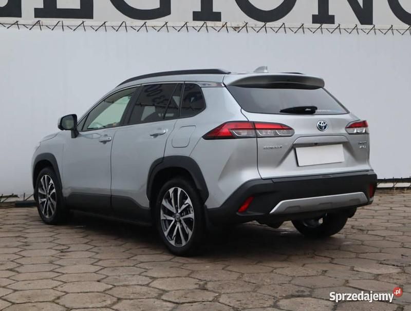 Używany Toyota Corolla Cross 2022 Szary SUV