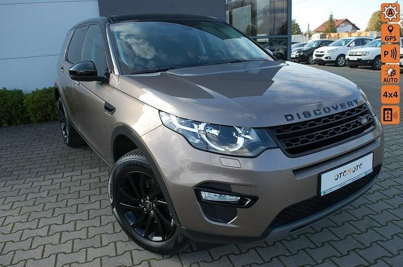 Szary (metalik) Używany 2017 Land Rover Discovery Sport SUV | 42 900 zł - Obraz 1/4