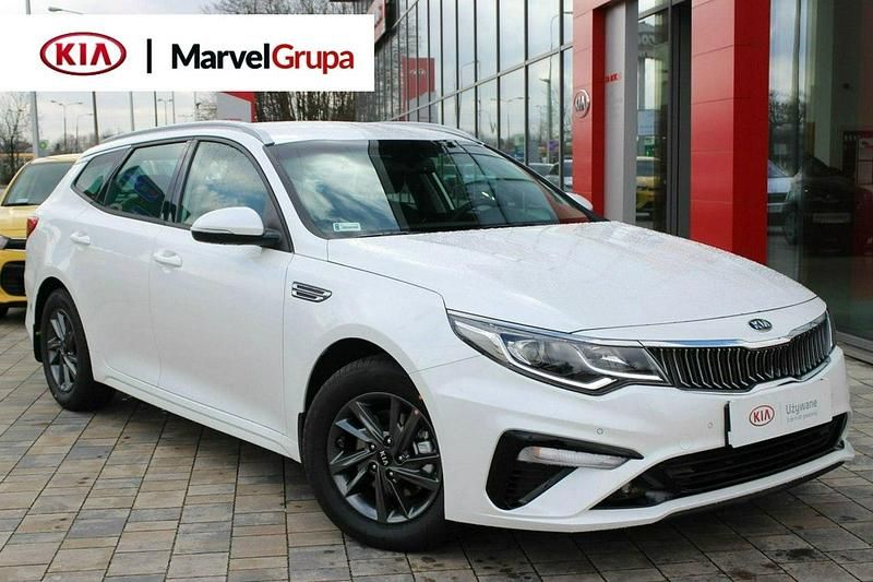 Biały Używany 2018 Kia Optima Sedan/Limuzyna | 95 900 zł (Drogi) - Obraz 1/1