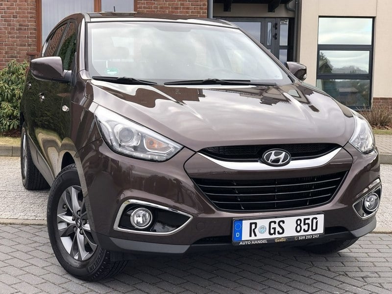 Używany 2014 Hyundai ix35 1.7 Diesel 116 KM (37 999 zł