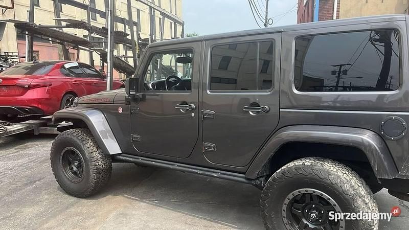 Używany Jeep Wrangler Unlimited Rubicon 2016 SUV