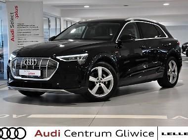 Używany Audi e-tron 230 kW (313 KM) 2019 Czarny SUV