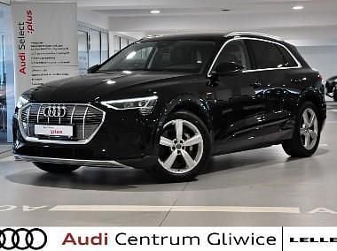 Czarny Używany 2019 Audi e-tron SUV | 144 900 zł - Obraz 1/4