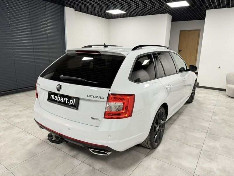 Używany Skoda Octavia 184 KM (135 kW) 2016 Biały Kombi