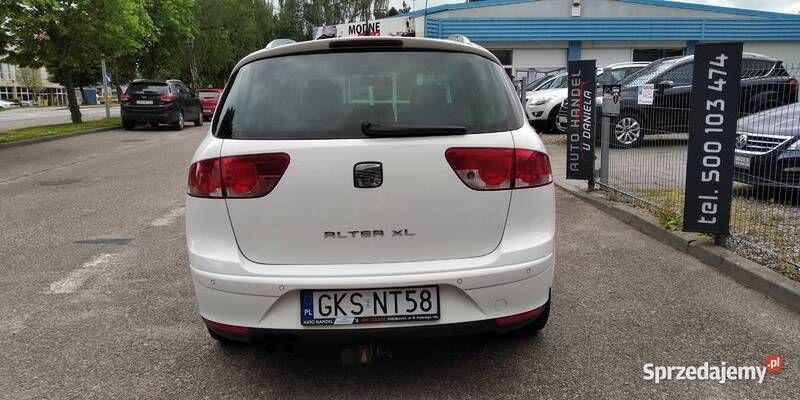Używany Seat Altea XL Copa 140 KM (102 kW) 2012 Biały Minivan