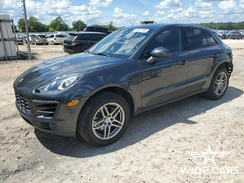 Biały Używany 2018 Porsche Macan Sport SUV | 69 600 zł - Obraz 1/4