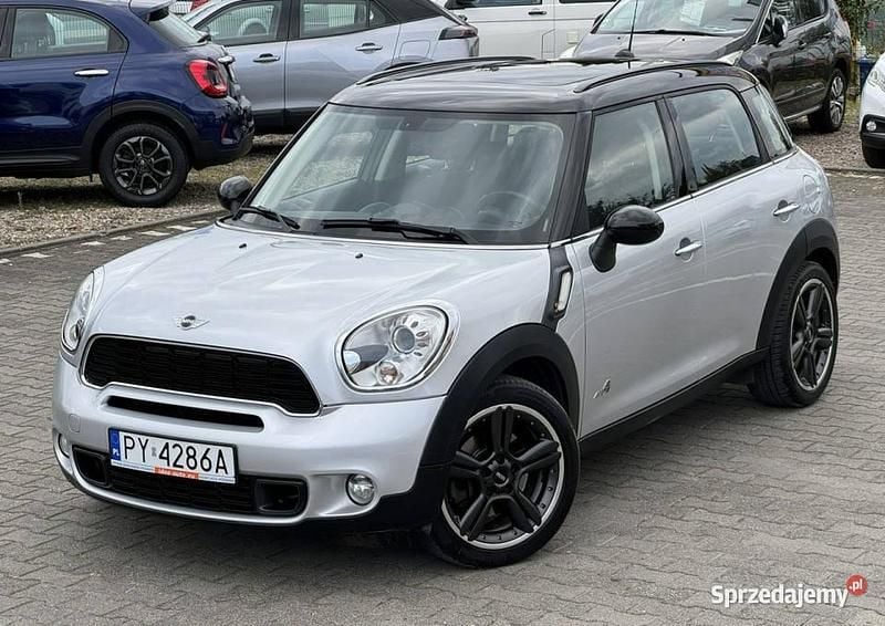 Srebrny Używany 2011 Mini Cooper S Countryman SUV | 29 900 zł - Obraz 1/4