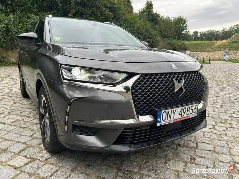 Szary (metalik) Używany 2019 DS Automobiles DS7 Crossback SUV | 59 900 zł (Drogi) - Obraz 1/4