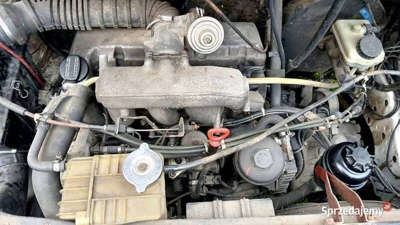 Biały Używany 1997 Mercedes Vito Minivan | 7800 zł - Obraz 1/4