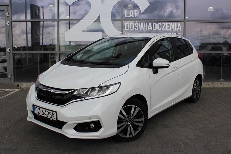 White orchid p. Używany 2018 Honda Jazz Elegance Hatchback | 49 900 zł (Dobra cena) - Obraz 1/4