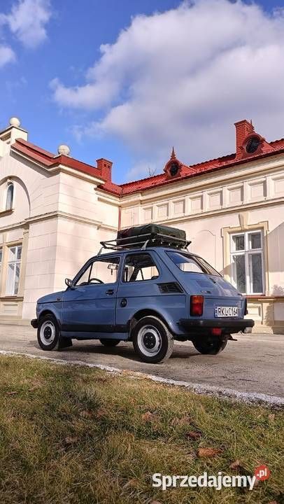 Używany 1990 Fiat 126 Hatchback | 16 900 zł - Obraz 1/4