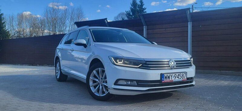 Używany VW Passat 190 KM (139 kW) 2016 Biały Kombi