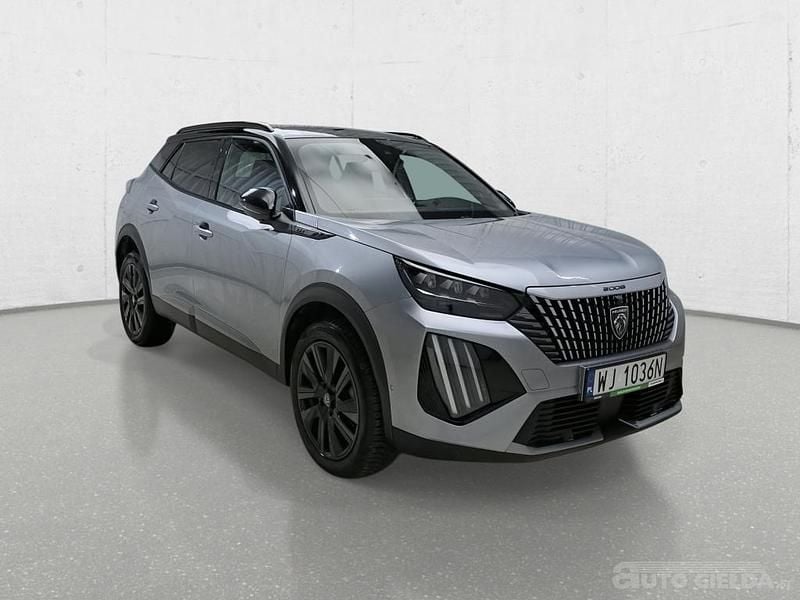 Szary Używany 2024 Peugeot 2008 SUV | 67 773 zł (Uczciwa cena) - Obraz 1/4
