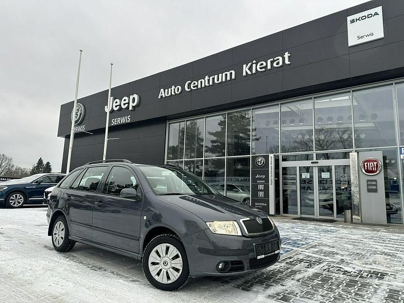 Szary Używany 2006 Skoda Fabia Ambiente Kombi | 8900 zł - Obraz 1/4