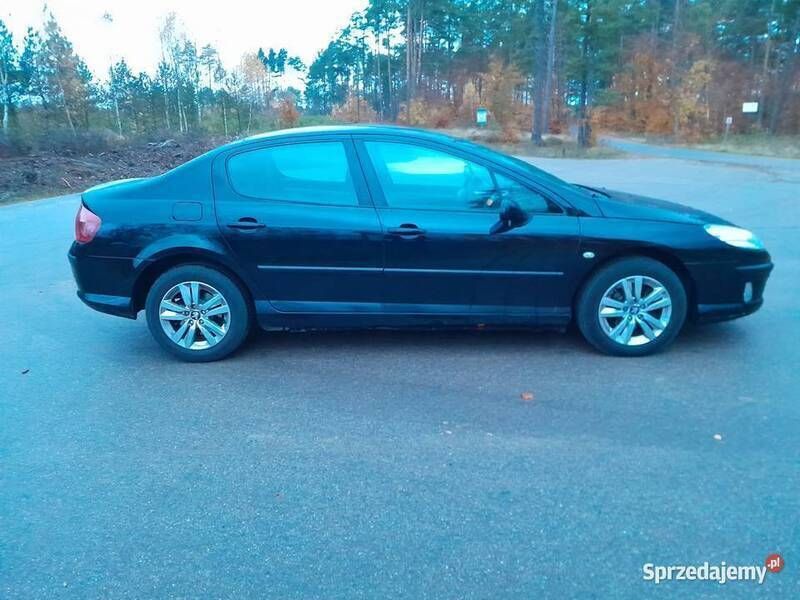 Używany Peugeot 407 2008