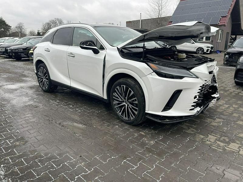 Używany Lexus RX350h 2023 Biały SUV