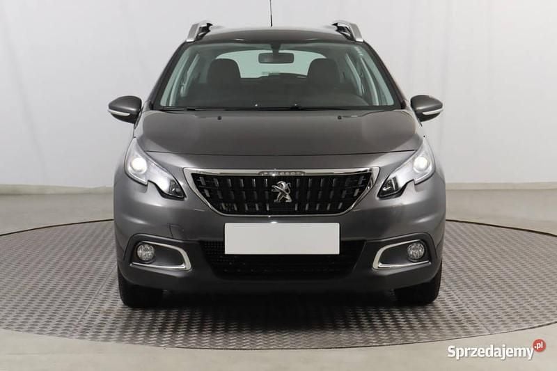 Szary Używany 2019 Peugeot 2008 SUV | 45 999 zł (Dobra cena) - Obraz 1/4