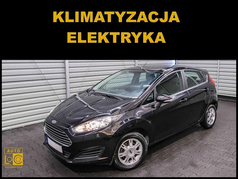 Czarny (metalik) Używany 2014 Ford Fiesta Hatchback | 22 999 zł (Uczciwa cena) - Obraz 1/4
