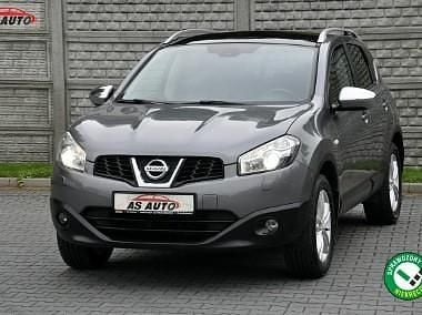 Szary Używany 2010 Nissan Qashqai Tekna SUV | 32 850 zł (Drogi) - Obraz 1/4