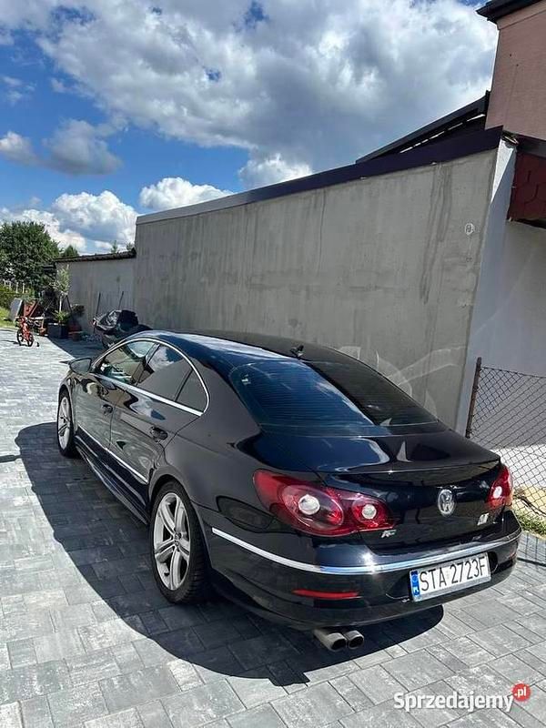 Używany VW Passat 2012 Czarny Coupe