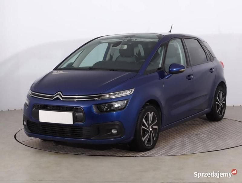 Używany Citroën C4 Picasso 2018 Niebieski Minivan