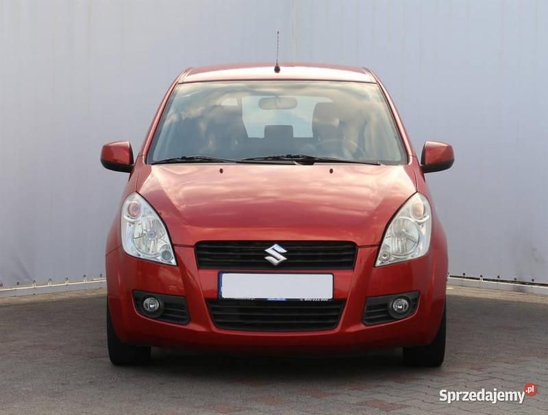 Czerwony Używany 2008 Suzuki Splash Hatchback | 14 999 zł - Obraz 1/4