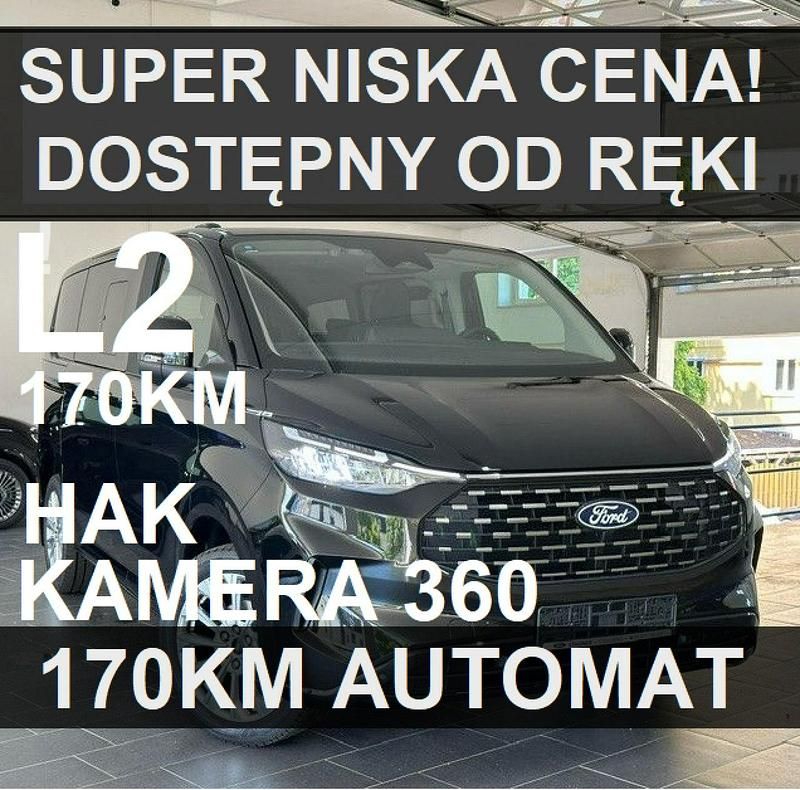 Czarny (metalik) Używany 2024 Ford Tourneo Minivan | 268 140 zł (Uczciwa cena) - Obraz 1/4