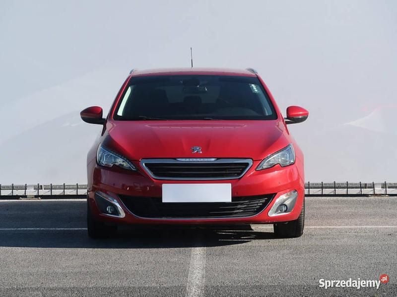 Czerwony Używany 2016 Peugeot 308 Kombi | 28 999 zł (Uczciwa cena) - Obraz 1/4