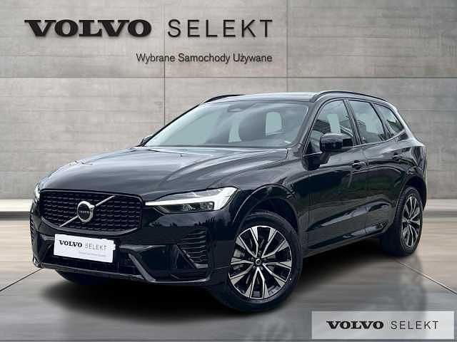 Czarny Używany 2024 Volvo XC60 SUV | 209 000 zł - Obraz 1/4