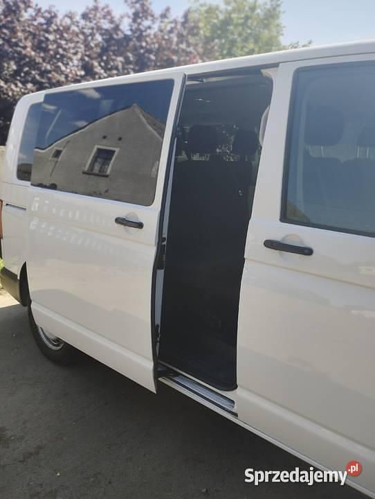 Biały Używany 2017 VW T6 Van | 58 500 zł - Obraz 1/4