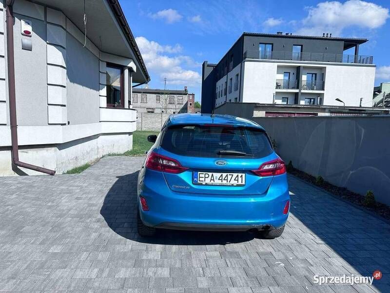 Używany Ford Fiesta 2018 Hatchback